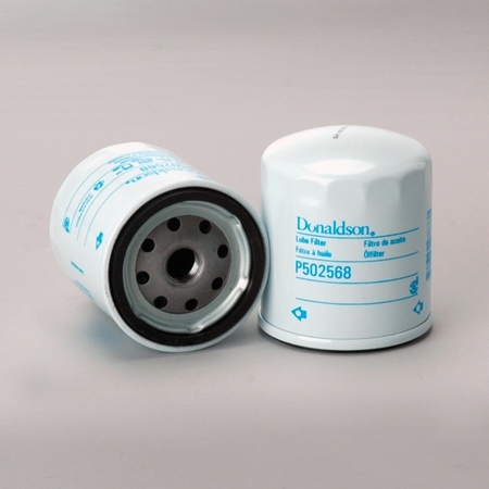 DONALDSON Lube Filter, Spin-On Full Flow, P502568 P502568